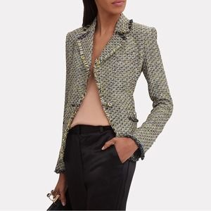 Veronica Beard Fabian Tweed Blazer
